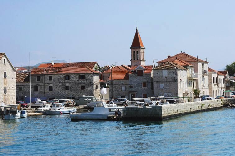 Apartmani Mane Trogir Eksteriør billede
