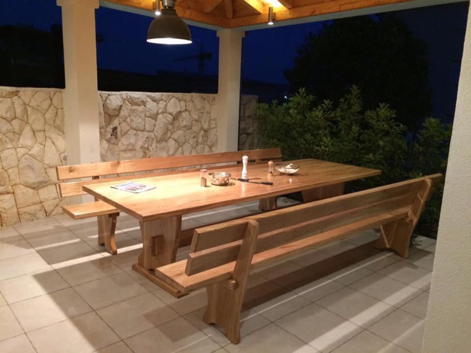 Apartmani Mane Trogir Eksteriør billede
